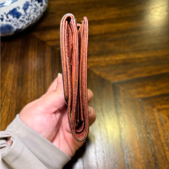 RARE COLOR🔥 Chanel Caviar CC Wallet in Brown - Picture 5 of 8